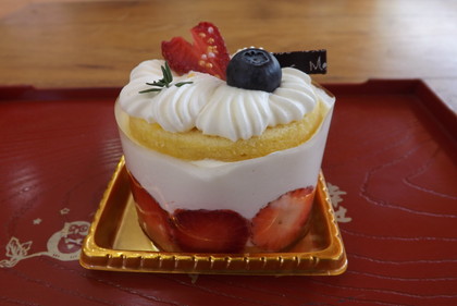 ショートケーキ